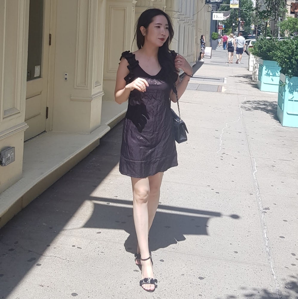 Black dress